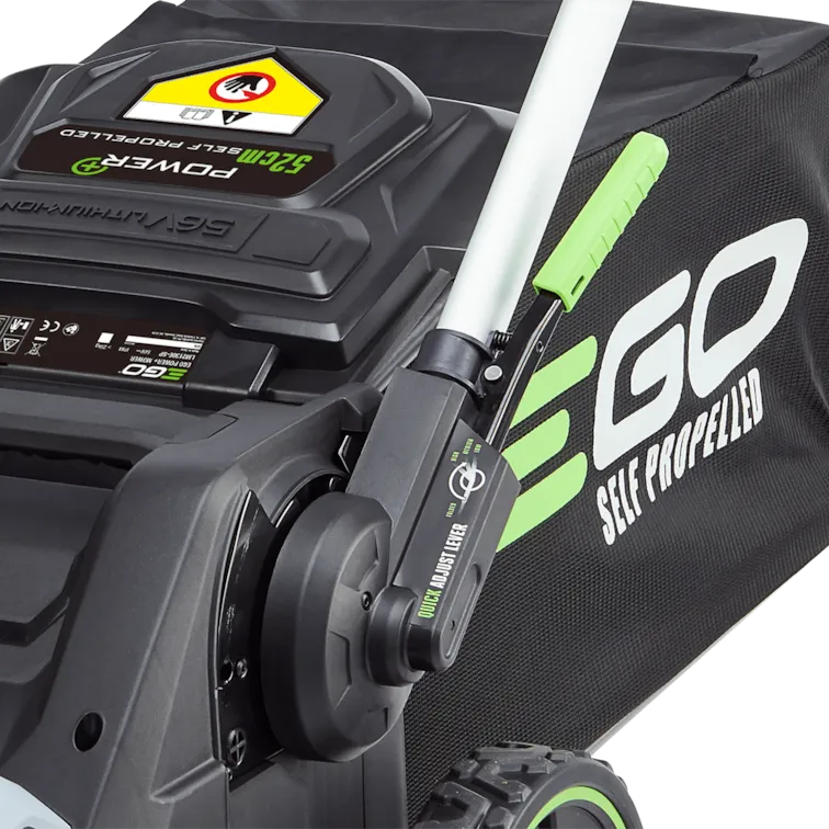 Ego Power+ Akku Rasenmäher LM2135E-SP Set