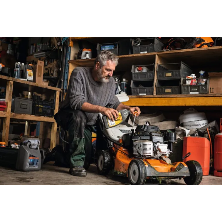 STIHL Rasenmäher RM 756 YS