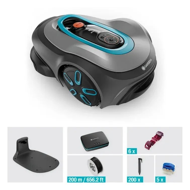 Gardena Rasenroboter smart SILENO max 1.200 m²