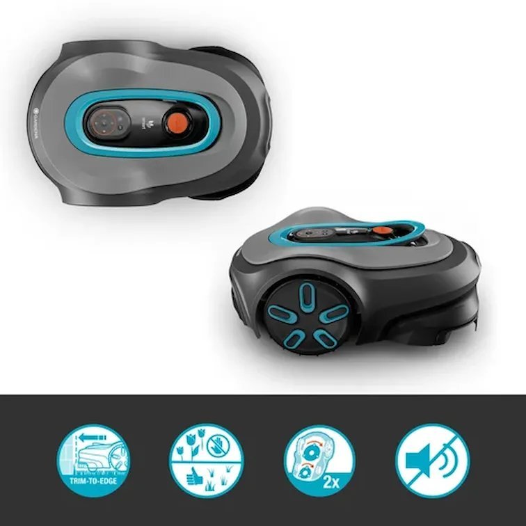 Gardena Rasenroboter smart SILENO max 1.200 m²