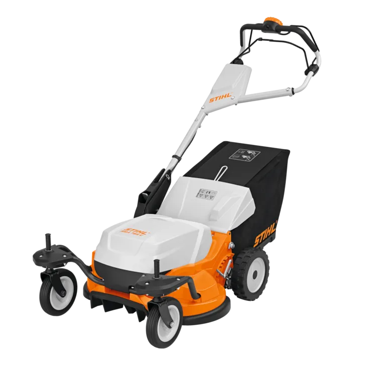 STIHL Akku Rasenmäher RMA 765 V Set AR 3000 + AL 500