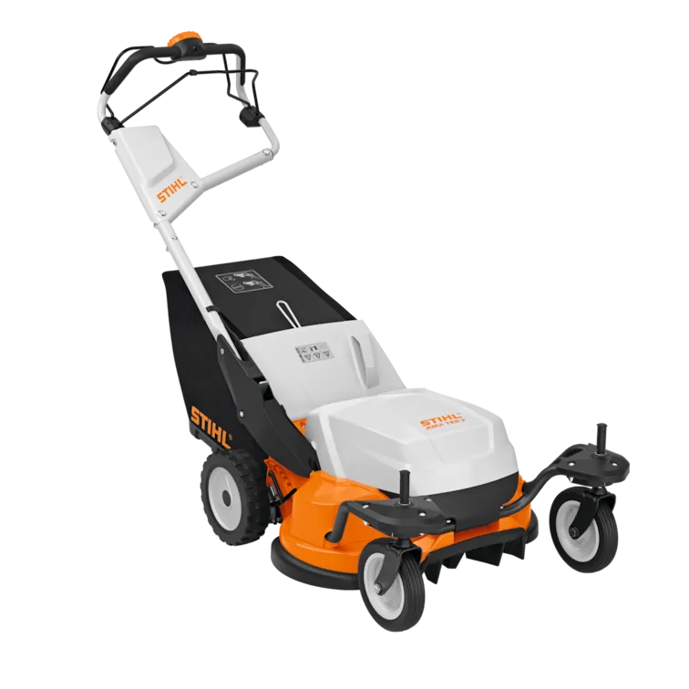 STIHL Akku Rasenmäher RMA 765 V Set AR 3000 + AL 500