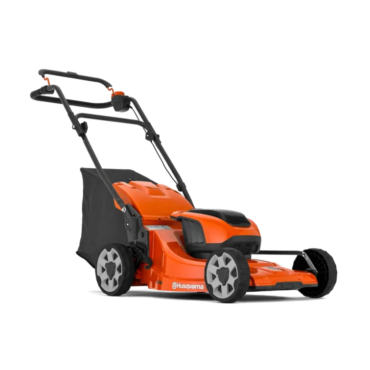 Husqvarna Akku Rasenmäher LC 142i Set 40-B140 + 40-C80