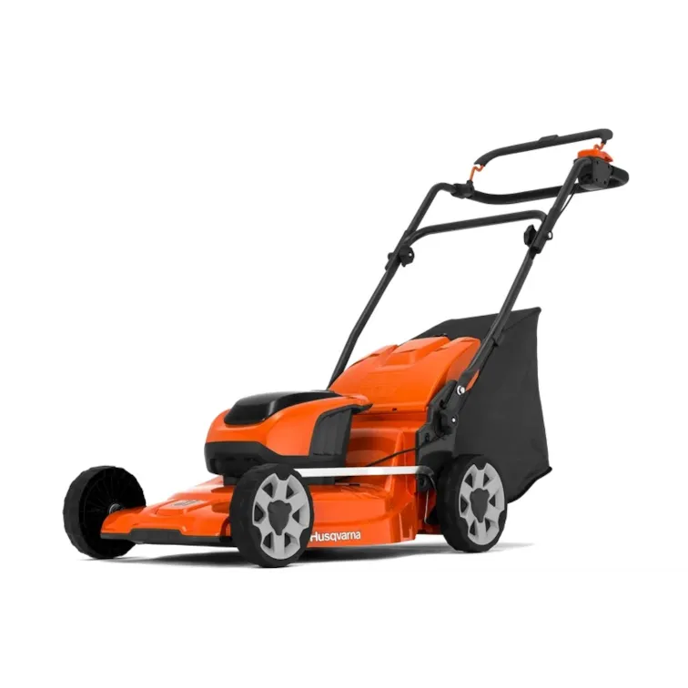Husqvarna Akku Rasenmäher LC 142i Set 40-B140 + 40-C80