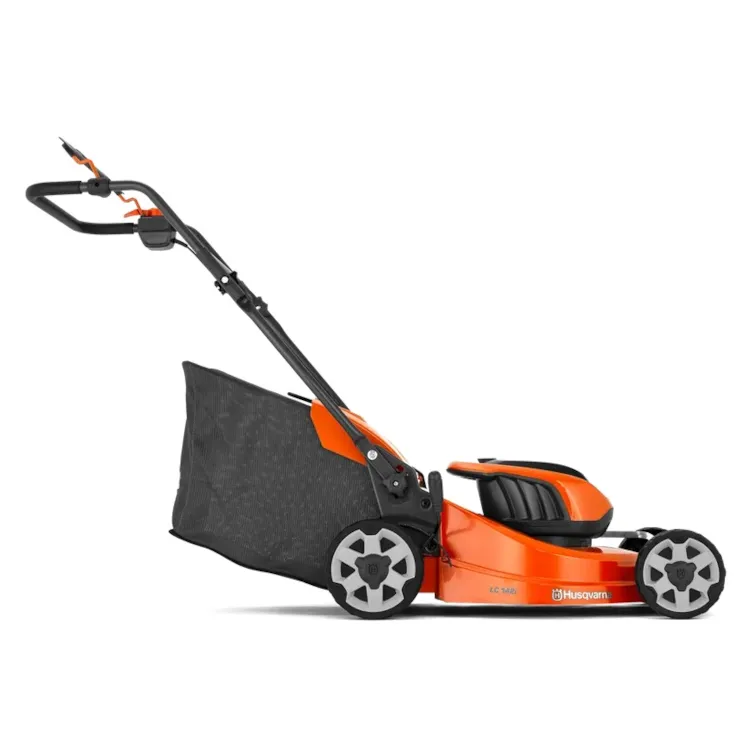 Husqvarna Akku Rasenmäher LC 142i Set 40-B140 + 40-C80