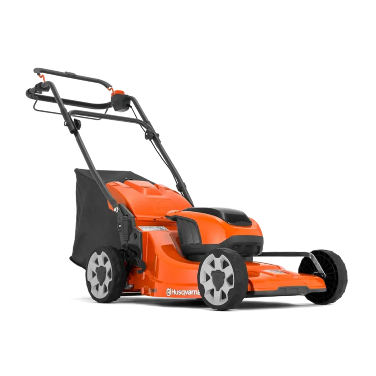 Husqvarna Akku Rasenmäher LC 142iS Set 2x 40-B140 + 40-C80