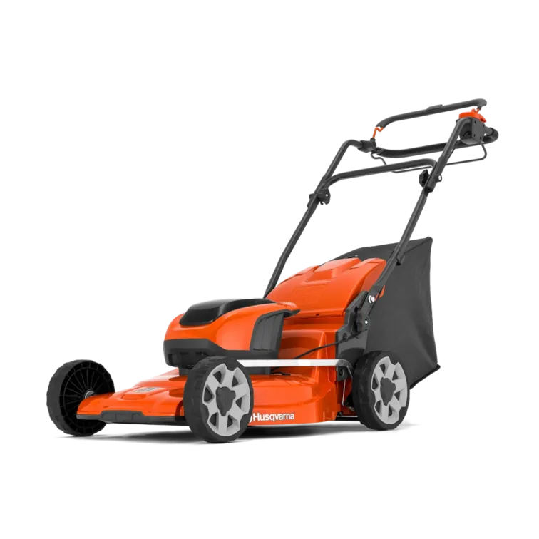 Husqvarna Akku Rasenmäher LC 142iS Set 2x 40-B140 + 40-C80