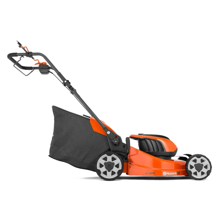 Husqvarna Akku Rasenmäher LC 142iS Set 2x 40-B140 + 40-C80