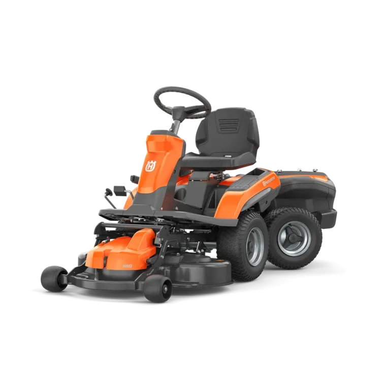 Husqvarna Akku Rider R 200iX AWD Long Range + Mähdeck 103i + PS900C