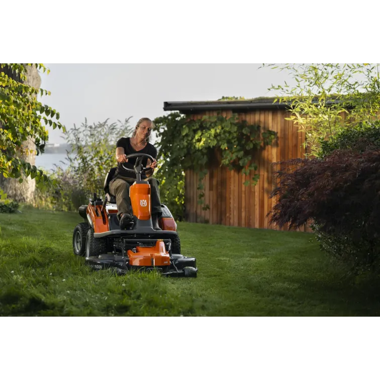 Husqvarna Akku Rider R 200iX AWD Long Range + Mähdeck 103i + PS900C