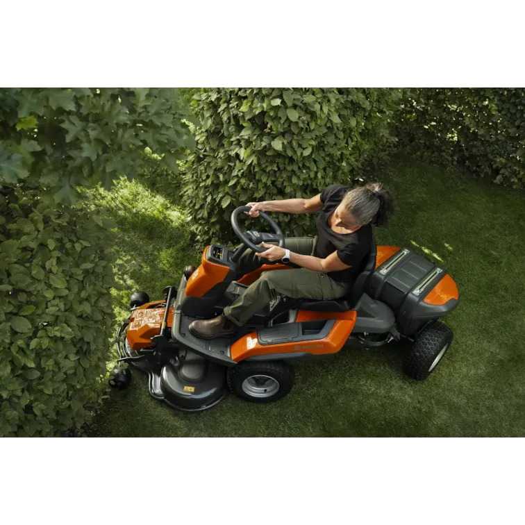 Husqvarna Akku Rider R 200iX AWD Long Range + Mähdeck 103i + PS900C