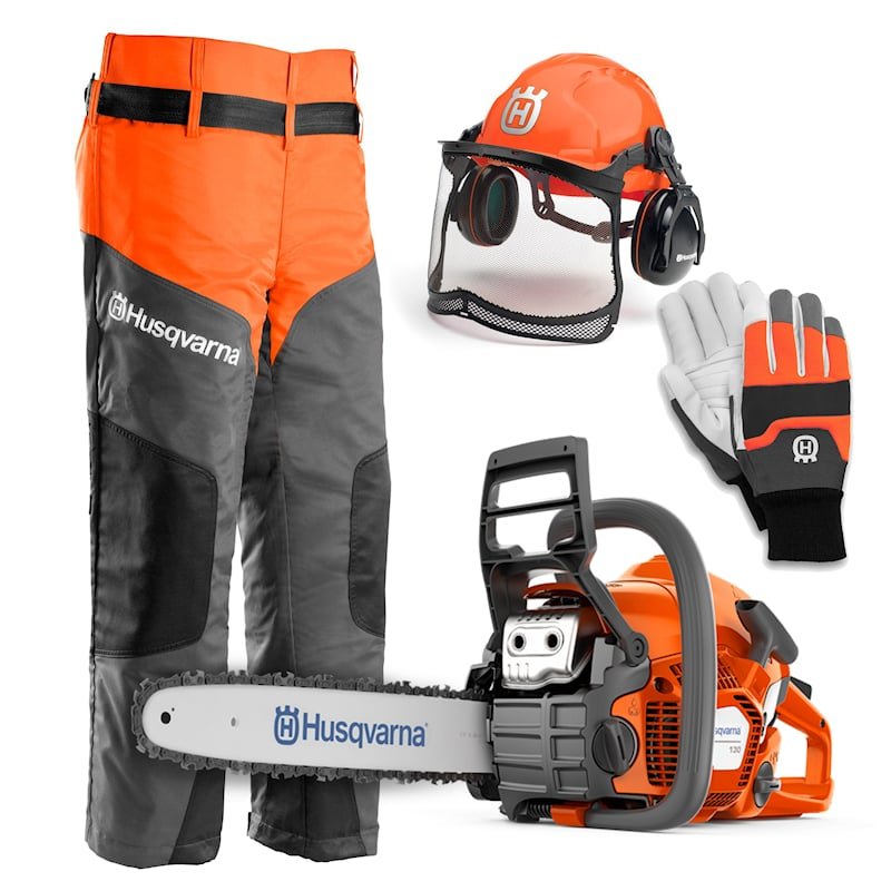 Husqvarna 130 Motorsäge Freizeitpaket