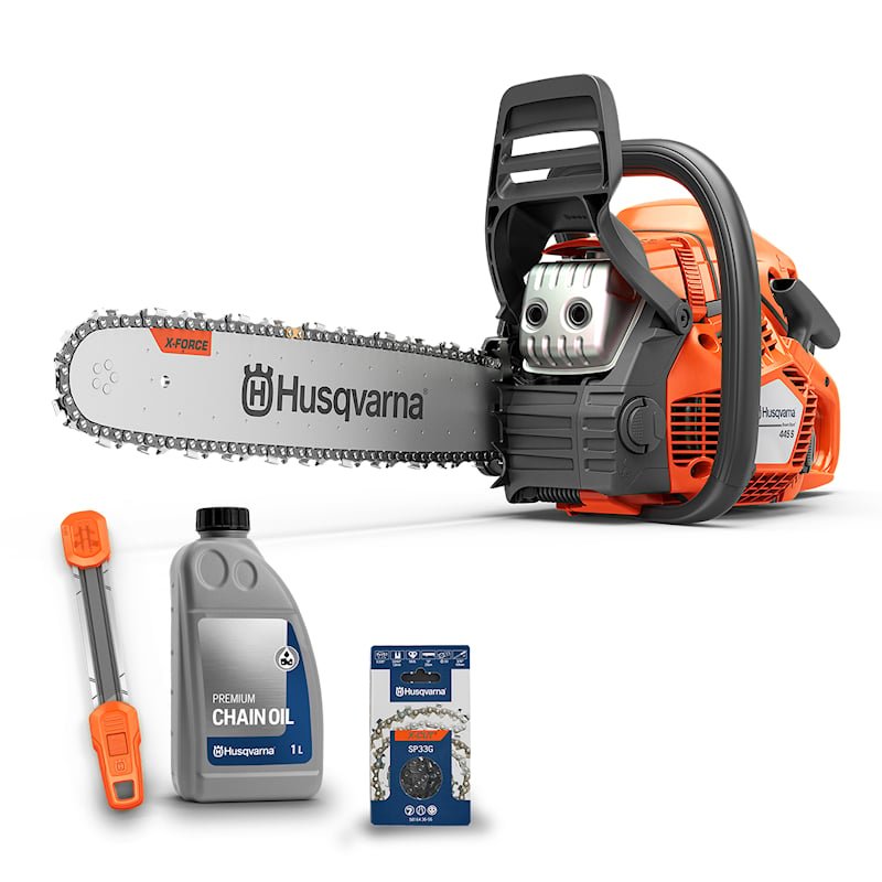 Husqvarna 445S Kettensägen-Starterset
