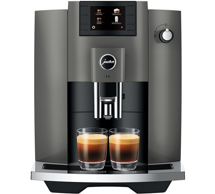 Jura - Kaffeevollautomat E6 Dark Inox EC