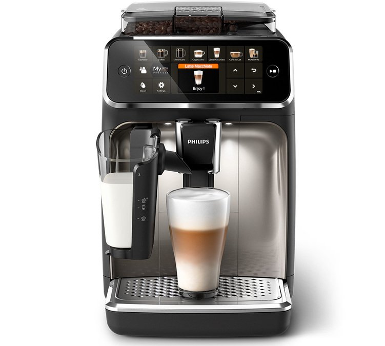 Philips Kaffeevollautomat Series 5400 Latte Go EP5447/90 LatteGo