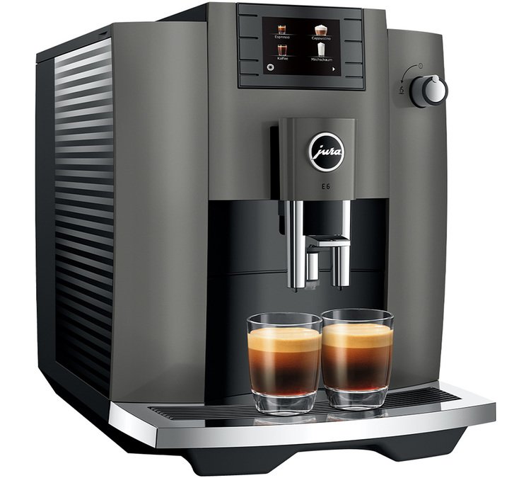 Jura - Kaffeevollautomat E6 Dark Inox EC