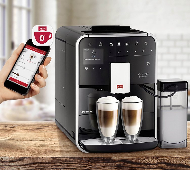 Melitta Kaffeevollautomat T Smart schwarz F830-102