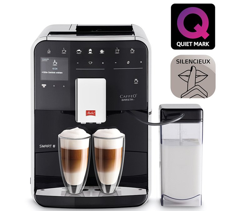 Melitta Kaffeevollautomat T Smart schwarz F830-102