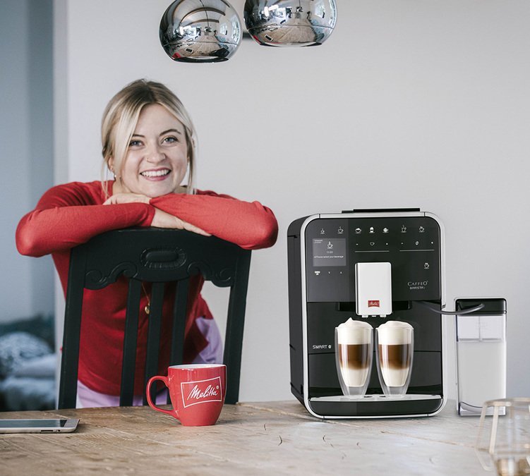 Melitta Kaffeevollautomat T Smart schwarz F830-102