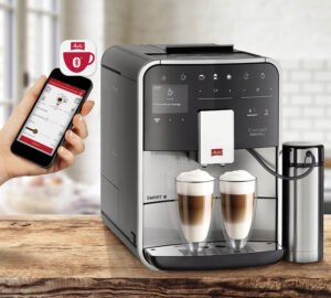 Smarte Kaffeemaschine