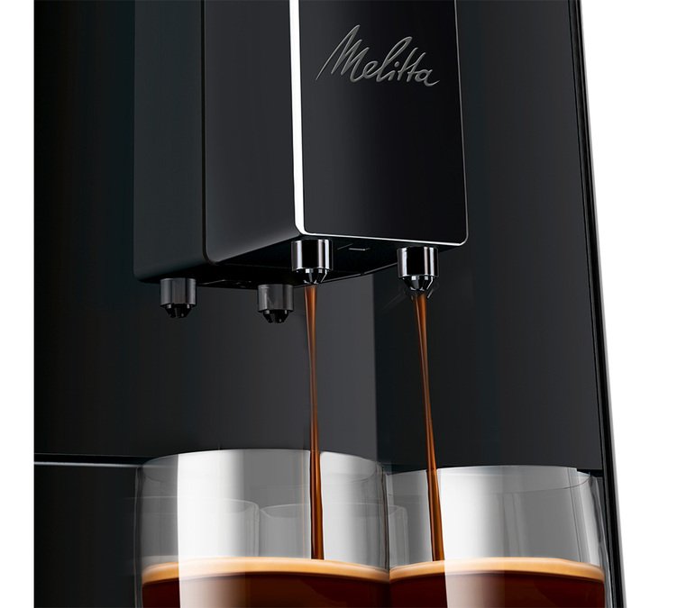 Melitta Kaffeevollautomat Caffeo Solo schwarz E 950-101