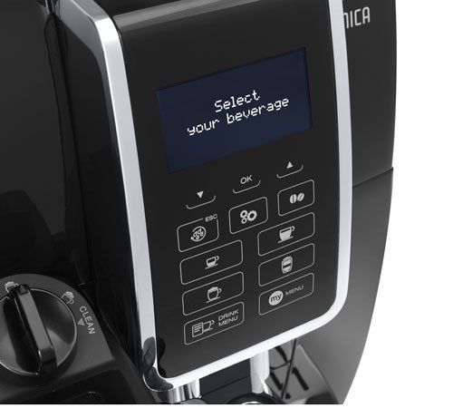 De'Longhi Kaffeevollautomat Dinamica ECAM 350.55.B