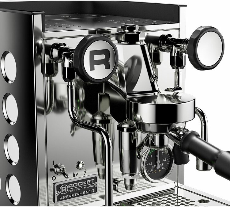 Rocket Espresso - Siebträgermaschine - Appartamento TCA Weiß
