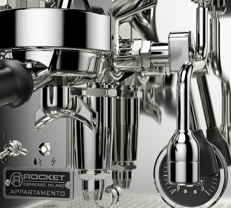 Rocket Espresso - Siebträgermaschine - Appartamento TCA Weiß
