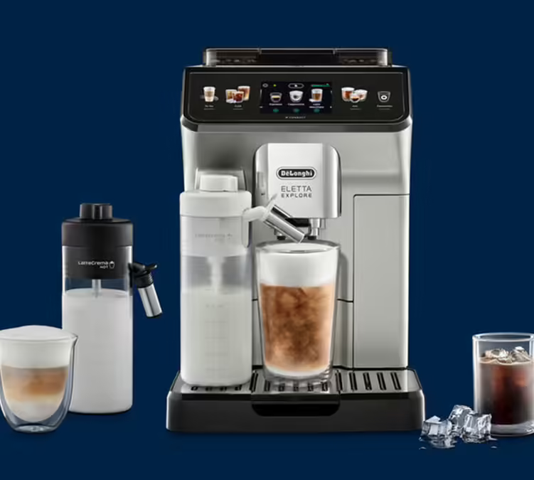 De'Longhi Kaffeevollautomat Eletta Explore ECAM450.65.S