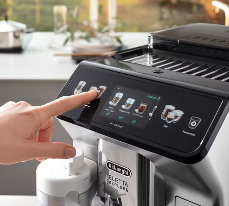 De'Longhi Kaffeevollautomat Eletta Explore ECAM450.65.S