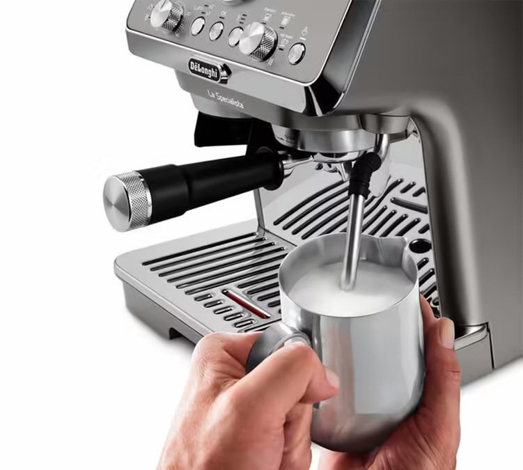 De'Longhi Siebträgermaschine La Specialista Arte Evo Titanium