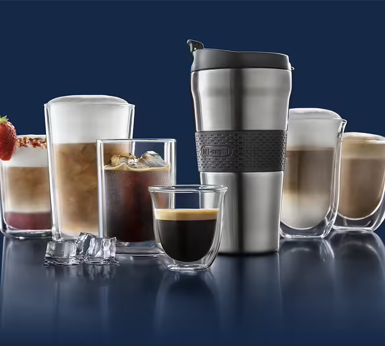 De'Longhi Kaffeevollautomat Eletta Explore ECAM450.86.T + Mug to go