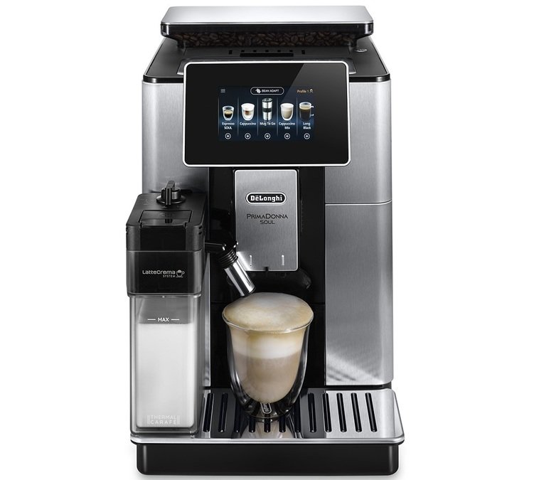 DeLonghi - Primadonna Soul Kaffeevollautomat ECAM 610.74.MB mit Mug To Go
