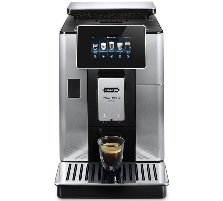 DeLonghi - Primadonna Soul Kaffeevollautomat ECAM 610.74.MB mit Mug To Go