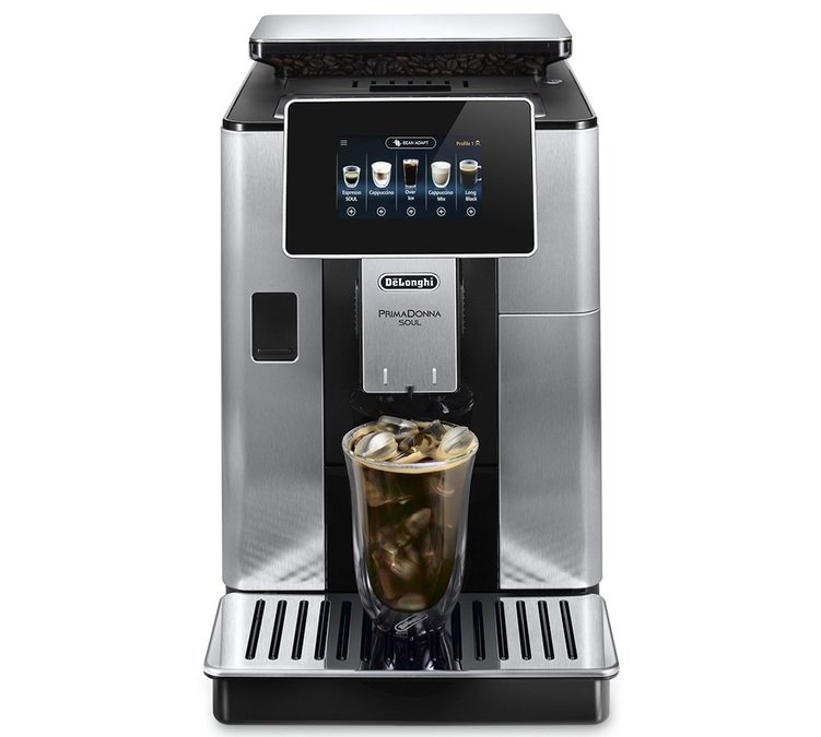 DeLonghi - Primadonna Soul Kaffeevollautomat ECAM 610.74.MB mit Mug To Go