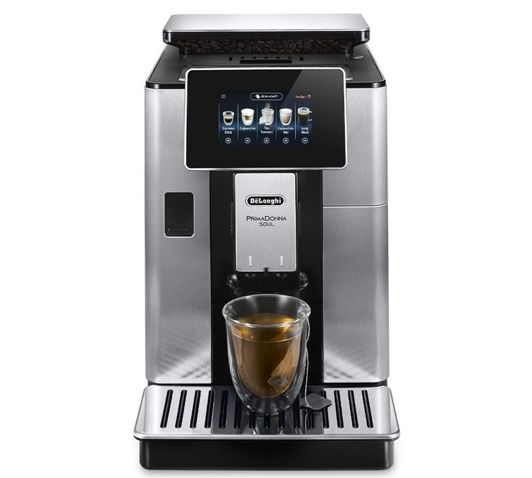 DeLonghi - Primadonna Soul Kaffeevollautomat ECAM 610.74.MB mit Mug To Go