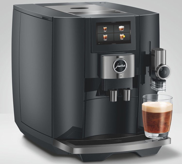 Jura - Kaffeevollautomat J10 Piano Black