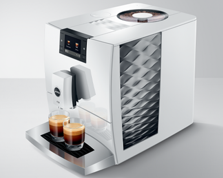 Jura - Kaffeevollautomat C9 Piano White (EA)