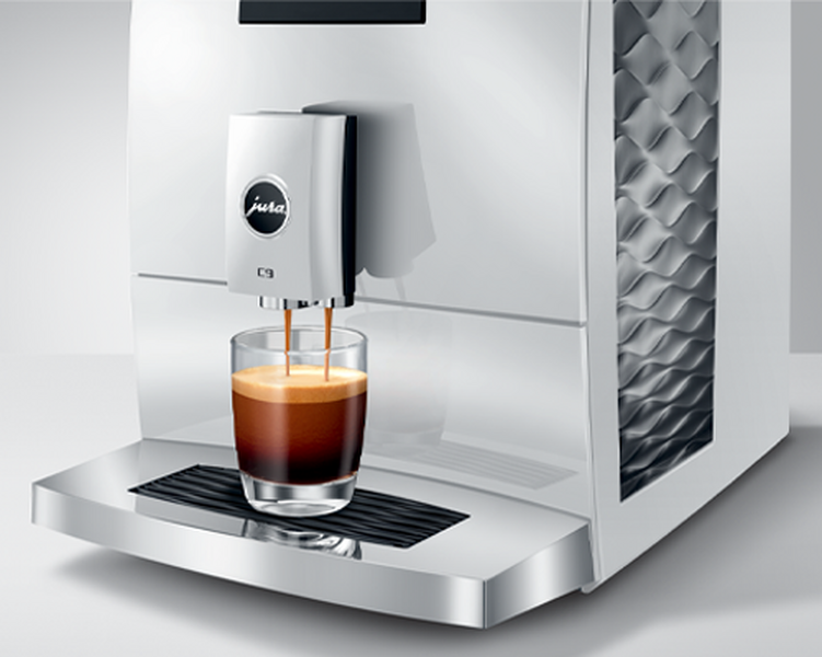 Jura - Kaffeevollautomat C9 Piano White (EA)