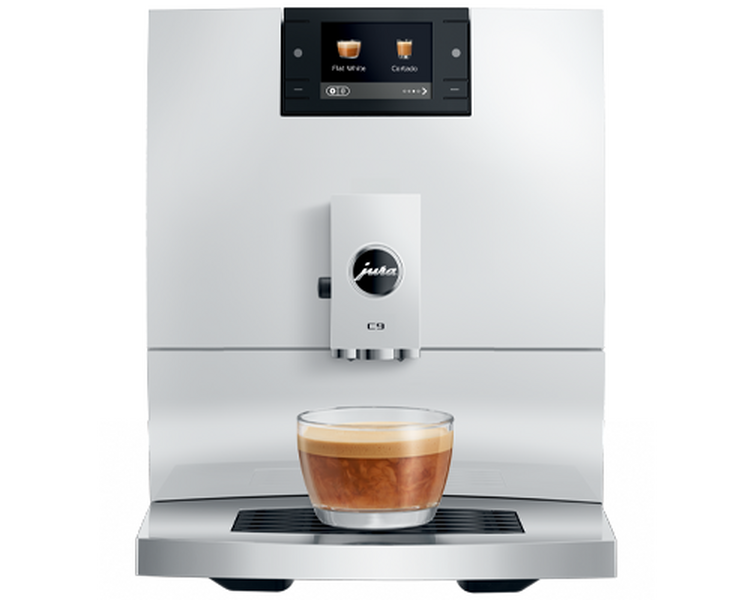 Jura - Kaffeevollautomat C9 Piano White (EA)