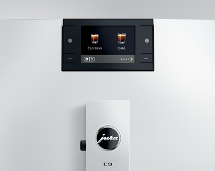 Jura - Kaffeevollautomat C9 Piano White (EA)
