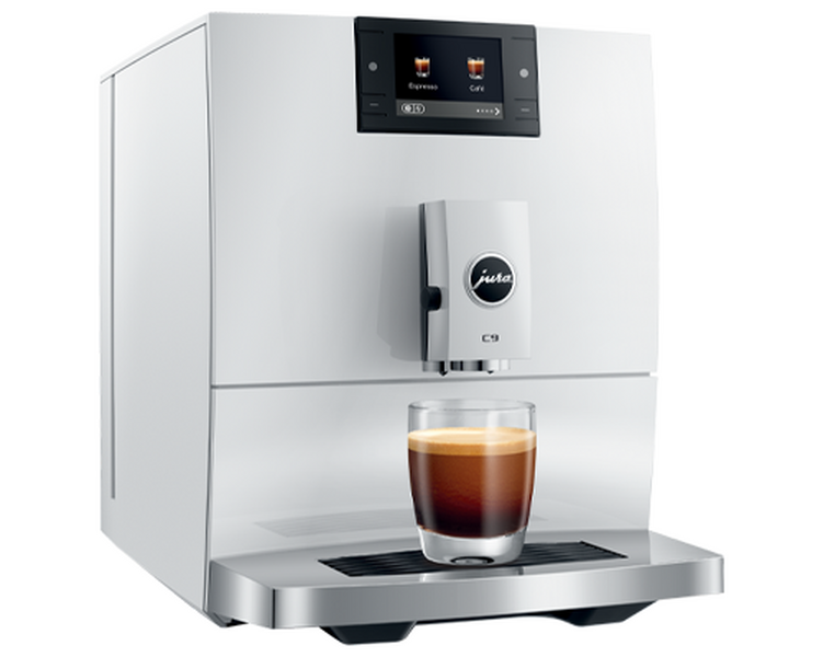 Jura - Kaffeevollautomat C9 Piano White (EA)