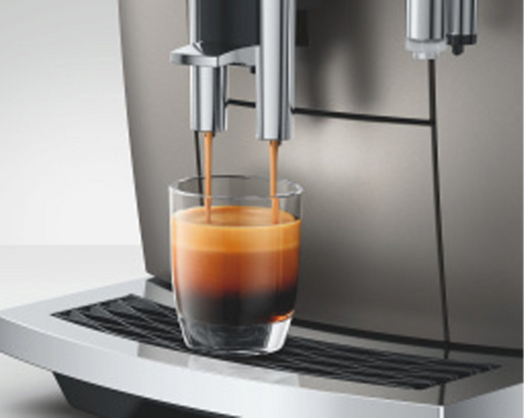 Jura - Kaffeevollautomat E8 Midnight Silver (ED) Smart Connect geschenkt