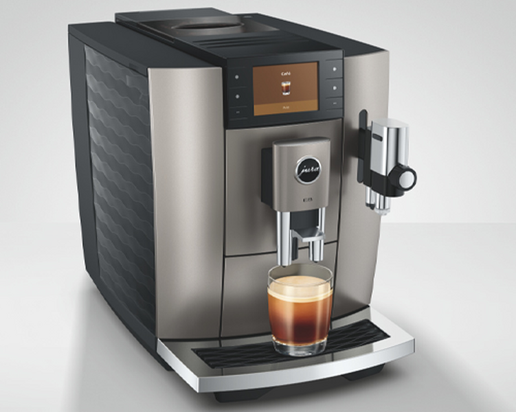 Jura - Kaffeevollautomat E8 Midnight Silver (ED) Smart Connect geschenkt