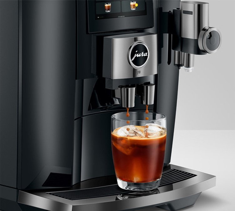Jura - Kaffeevollautomat J10 Piano Black