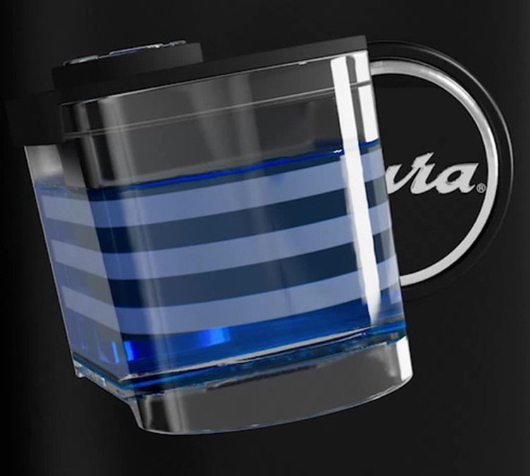 Jura - Kaffeevollautomat J10 Piano Black