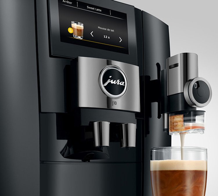 Jura - Kaffeevollautomat J10 Piano Black