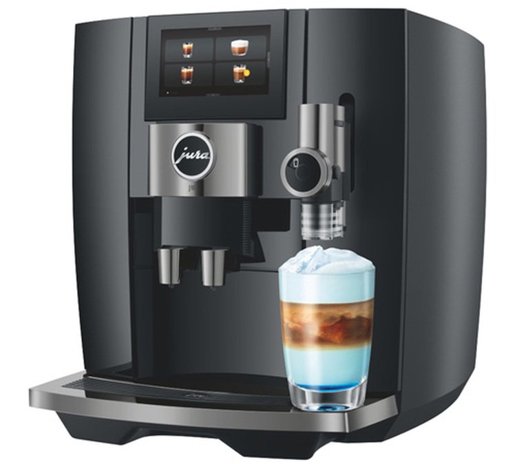 Jura - Kaffeevollautomat J10 Piano Black