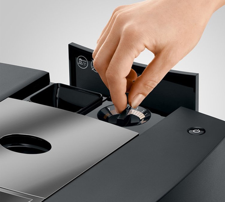 Jura - Kaffeevollautomat J10 Piano Black