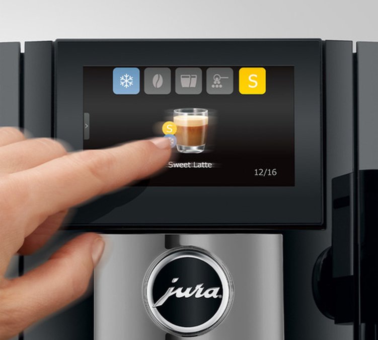 Jura - Kaffeevollautomat J10 Piano Black